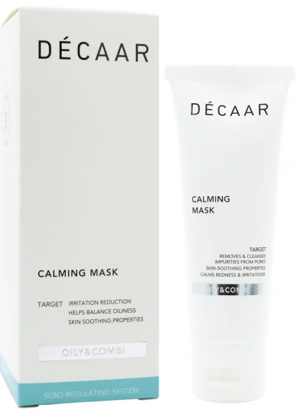 Маска заспокійлива для відновлення балансу / Calming Mask / DECAAR