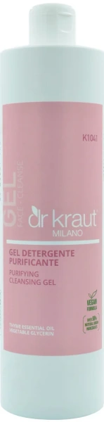 Очищуючий гель з маслом чайного дерева / Cleansing gel / Dr.Kraut