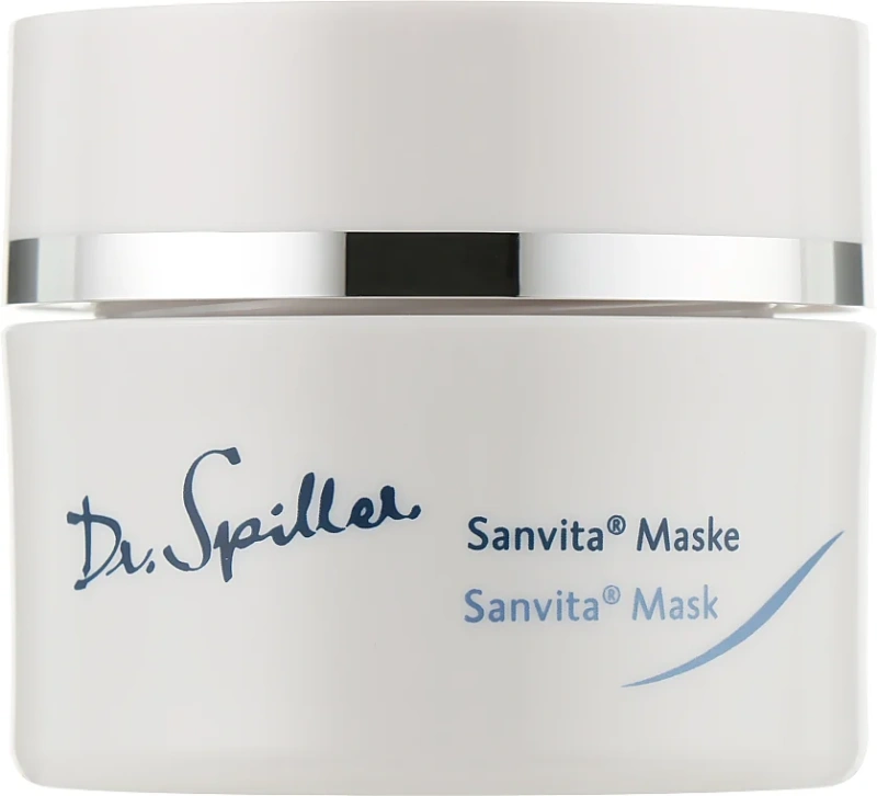 Заспокоююча крем-маска Sanvita / SANVITA MASK / Dr. Spiller купить