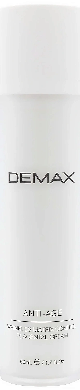 Плацентарний крем / Placental Cream Against Wrinkles / Demax