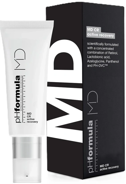 Відновлюючий концентрат для чутливої шкіри / MD C.R. active recovery / pHformula