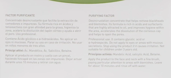 Очищающий фактор от чёрных точек /  Clear Balance Purifying Factor (PRO) / Skeyndor купить
