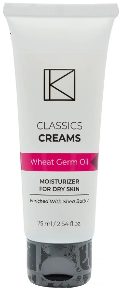 Зволожуючий крем з олією зародків пшениці для сухої шкіри / Wheat Germ Oil Moisturizer For Dry Skin / Dr.Kadir купить