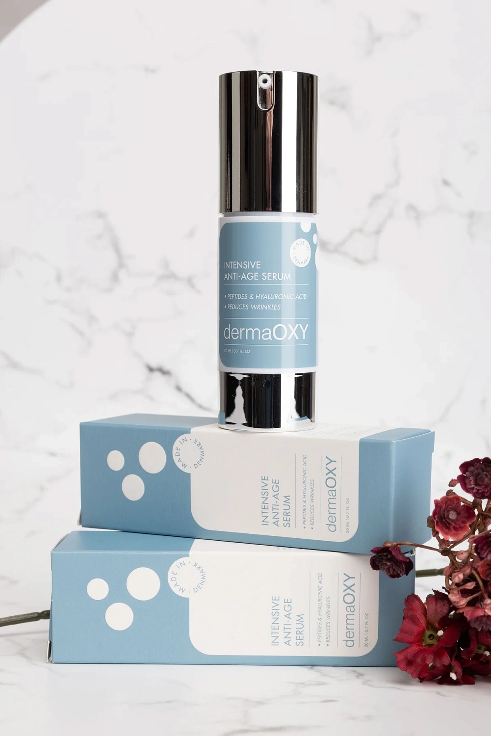 Интенсивная антивозрастная сыворотка / Intensive Anti-Age Serum / DermaOxy