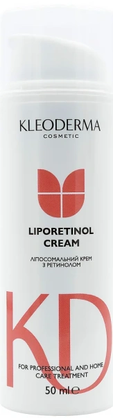 Ліпосомальний крем з ретинолом проти зморшок / Liporetinol cream / KleoDerma купить