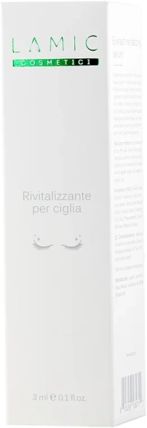 Сыворотка для ресниц «Rivitalizzante per ciglia» / Lamic Cosmetici купить