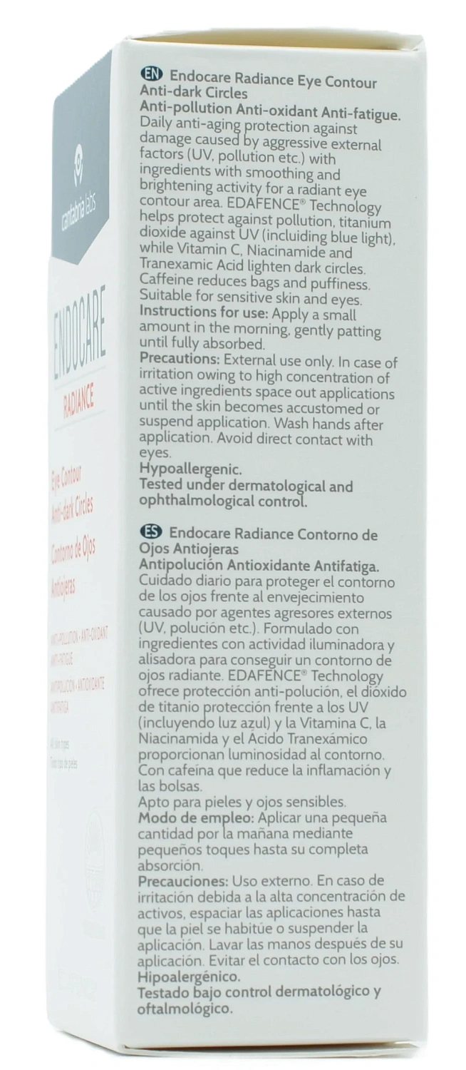 Контур-крем вокруг глаз против темных кругов / ENDOCARE RADIANCE EYE / Cantabria Labs
