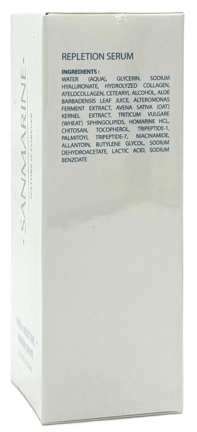 Наполняющая влагой сыворотка / REPLETION SERUM / Sanmarine