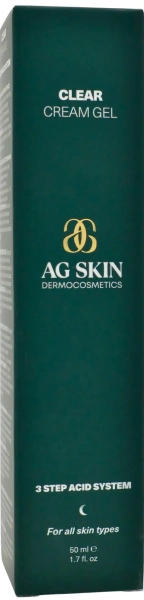 Крем-гель з азелогліцином та саліциловою кислотою / Clear Cream Gel / AG Skin купить