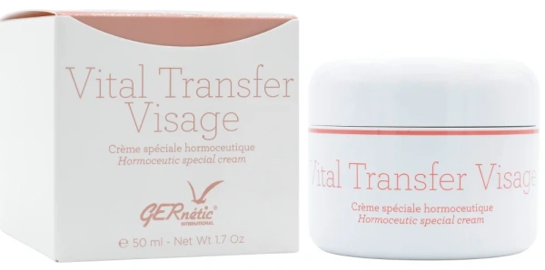 Спеціальний крем для шкіри тіла під час менопаузи / VITAL TRANSFER VISAGE / Gernetic