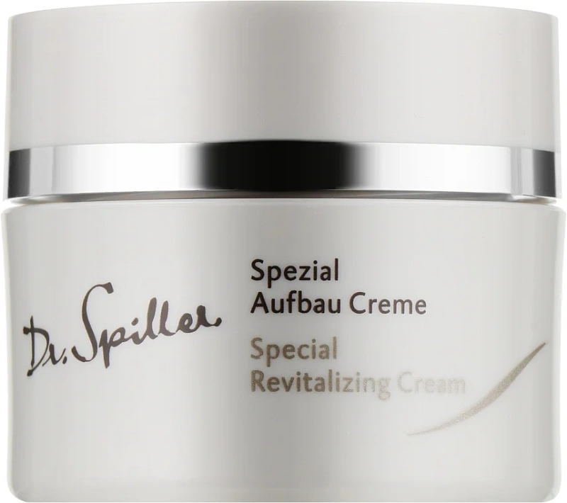 Відновлювальний крем для гіперчутливої шкіри / SPECIAL REVITALIZING CREAM / Dr. Spiller купить