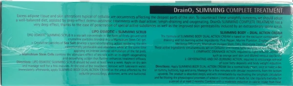 Набір Комплектний догляд для схуднення / Drain O2 Kit / Histomer купить