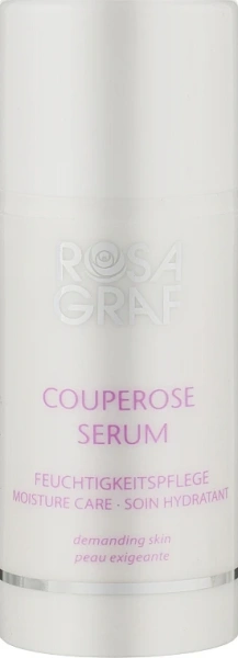 Антикуперозная сыворотка / COUPEROSE 24h-SERUM / Rosa Graf купить