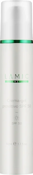 Сонцезахисний крем-гель SPF 50 Crema-gel protettivo SPF 50 / Lamic Cosmetici