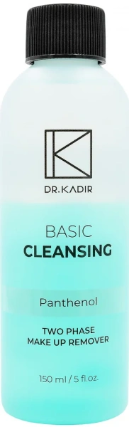 Двофазна рідина для демакіяжу очей / Two Phase Make Up Remover / Dr.Kadir