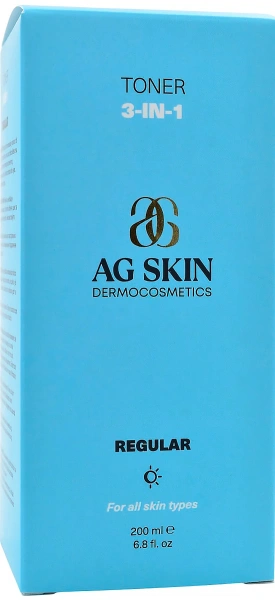 Тонік з пребіотиками 3 в 1 / Toner prebiotcs 3 in 1 / AG Skin купить