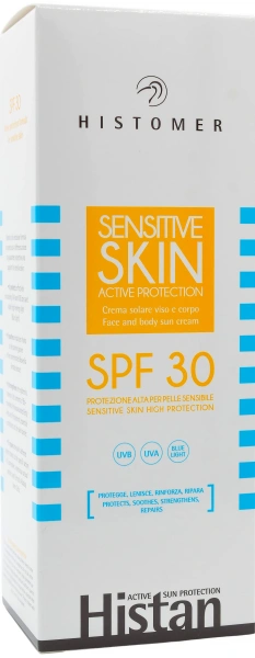 Крем сонцезахисний SPF30 SENSITIVE / Sensetive Skin Active Protection SPF30 / Histomer купить
