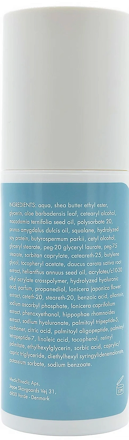Ежедневный защитный крем, предотвращающий потерю влаги / Peptide Day Cream / DermaOxy