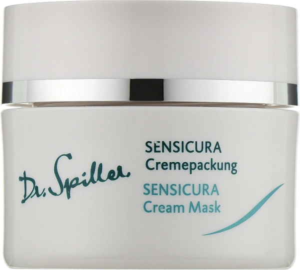 Крем-маска для чувствительной кожи SENSICURA / SENSICURA CREAM MASK / Dr. Spiller купить