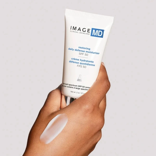 Дневной защитный крем SPF50 / MD Restoring Daily Defense Moisturizer SPF50 / Image Skincare купить