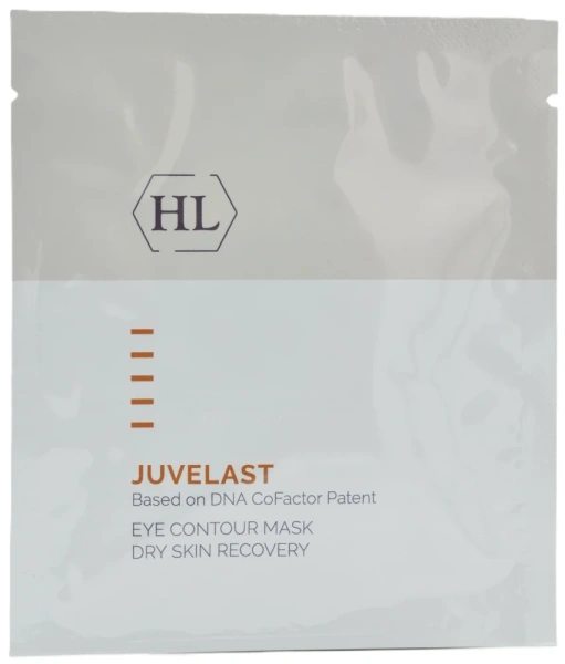 Поживна та освіжаюча маска для періорбітальної області / Juvelast Eye Contour Mask / Holy Land