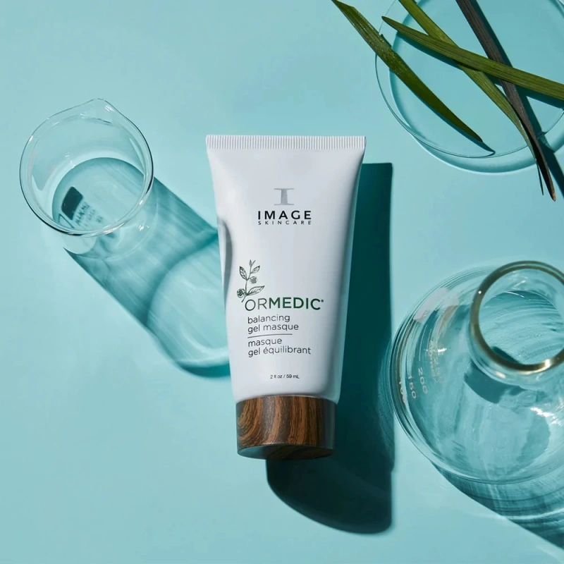Успокаивающая гель-маска / Balancing Soothing Gel Masque / Image Skincare купить
