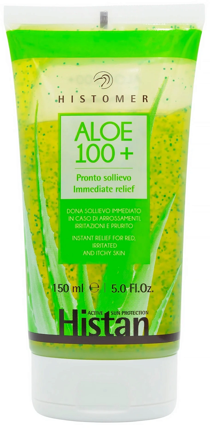 Успокаивающий гель Алоэ 100+ / Histan Aloe Puro 100+ / Histomer