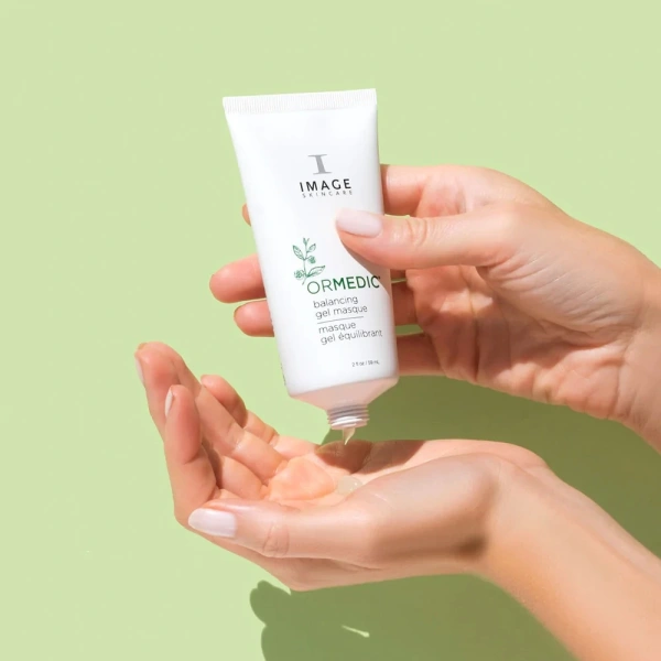 Успокаивающая гель-маска / Balancing Soothing Gel Masque / Image Skincare купить