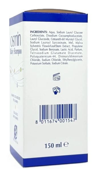 Ультрам'ягкий  шампунь для  постійного  використання / Osmin BABY SHAMPOO / Biogena купить