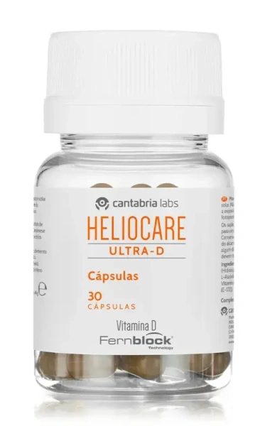 Комплексний захист "Антиоксидант" Heliocare / HELIOCARE ORAL Ultra D / Cantabria Labs