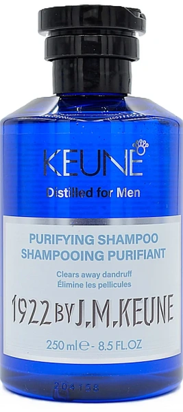 Шампунь «Очищаючий» від лупи 1922 BY J.M. PURIFYING SHAMPOO / Keune купить