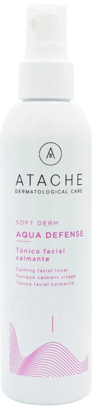 Зволожуючий та заспокійливий активний лосьйон / Soft Derm Aqua Defense /  Atache купить