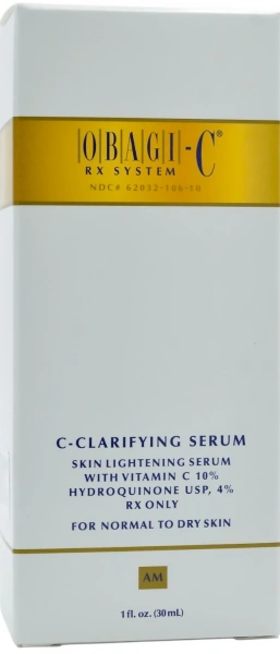 Сироватка для освітлення темних плям для сухої шкіри / C-CLARIFYING SERUM - NORMAL TO DRY / Obagi Medical купить