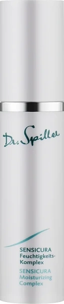 Легкий зволожуючий крем для чутливої шкіри SENSICURA / SENSICURA MOISTURIZING COMPLEX / Dr. Spiller купить