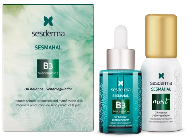 Себорегулюючий набір / Sesmahal B3 Two-phase System / Sesderma