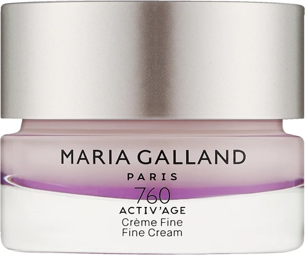 Роскошный крем для интенсивного омоложения /  760 Activ'Age Fine Cream / Maria Galland Paris купить