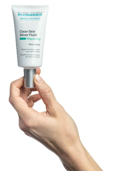 Флюїд для жирної шкіри / Clear Skin Silver Fluid / Dr. Schrammek купить