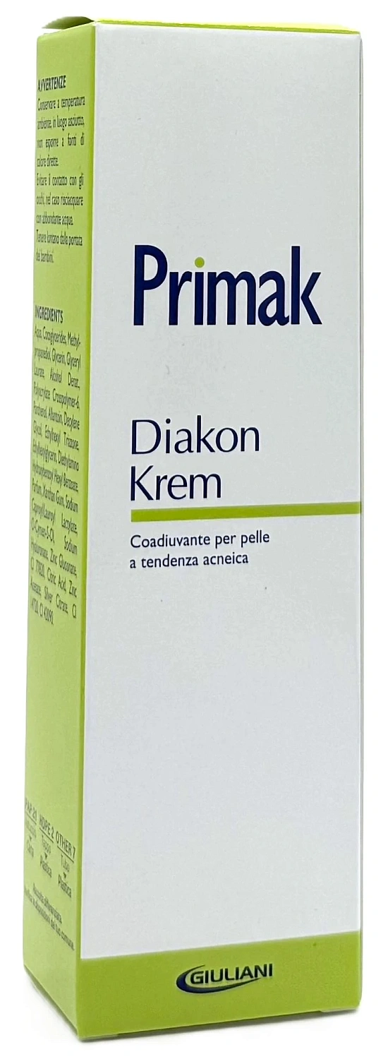 Крем против акне / Primak DIAKON KREM / Biogena