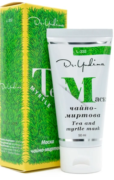 Маска чайно-миртова / Tea-myrtle mask / Dr. Yudina