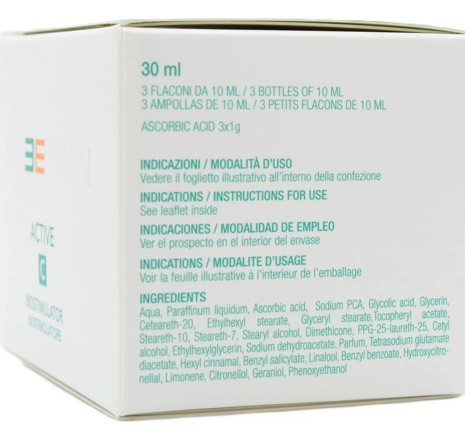 АКТИВ C Биостимулятор ACTIVE С / BIOSTIMOLATORE / Sweet Skin System