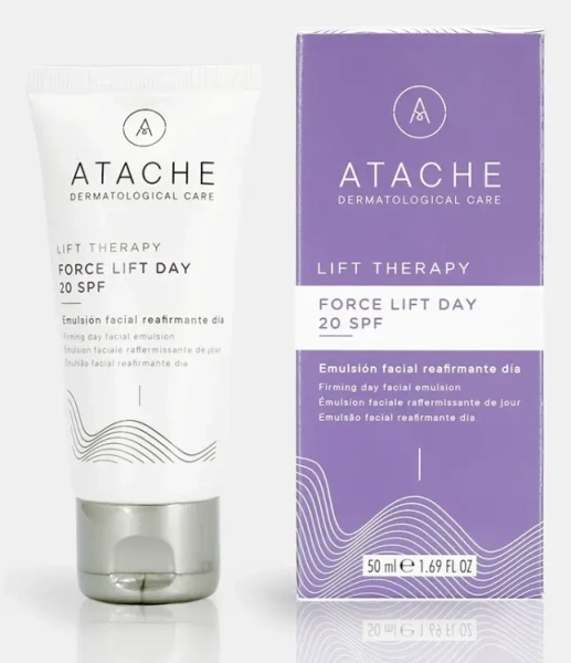 Денний крем з ліфтинг-ефектом спф 20 / Lift Therapy Force Lift Day SPF20 / Atache