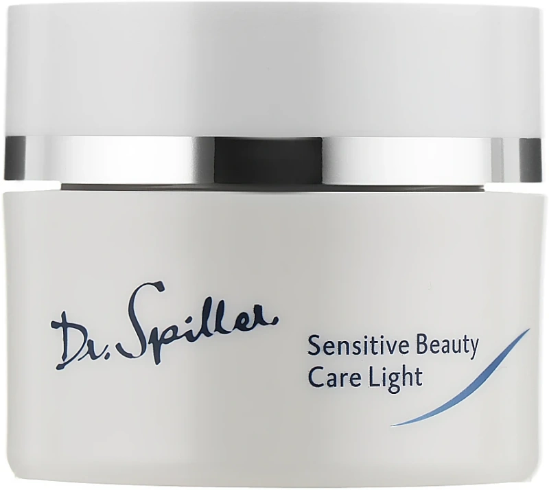 Легкий крем для чувствительной кожи / SENSITIVE BEAUTY CARE LIGHT / Dr. Spiller купить