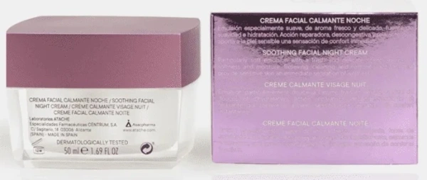 Ночной восстанавливающий, антикуперозный крем / Soft Derm Soft Repare / Atache купить