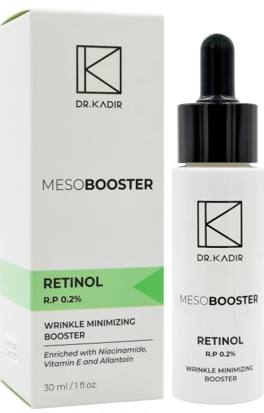 Мезо бустер з ретинолом / MESO BOOSTER RETINOL / Dr.Kadir