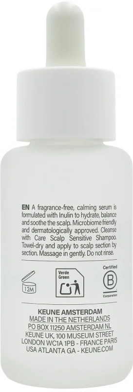 Сыворотка для чувствительной кожи головы / NEW Scalp Sensitive Serum / Keune купить