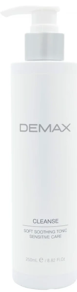 Заспокійливий тонік для чутливої шкіри / Sensetive soothing tonic / Demax