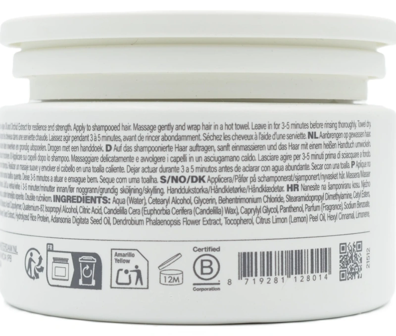 Маска для усиления блеска тусклых волос / NEW Radiant Gloss Mask / Keune купить