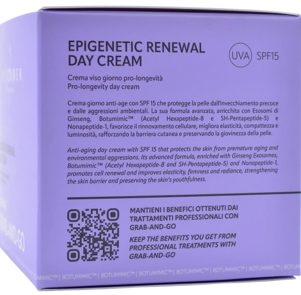 Денний крем EPIGENETIC RENEWAL / Epigenetic Renewal Day Cream / Histomer купить