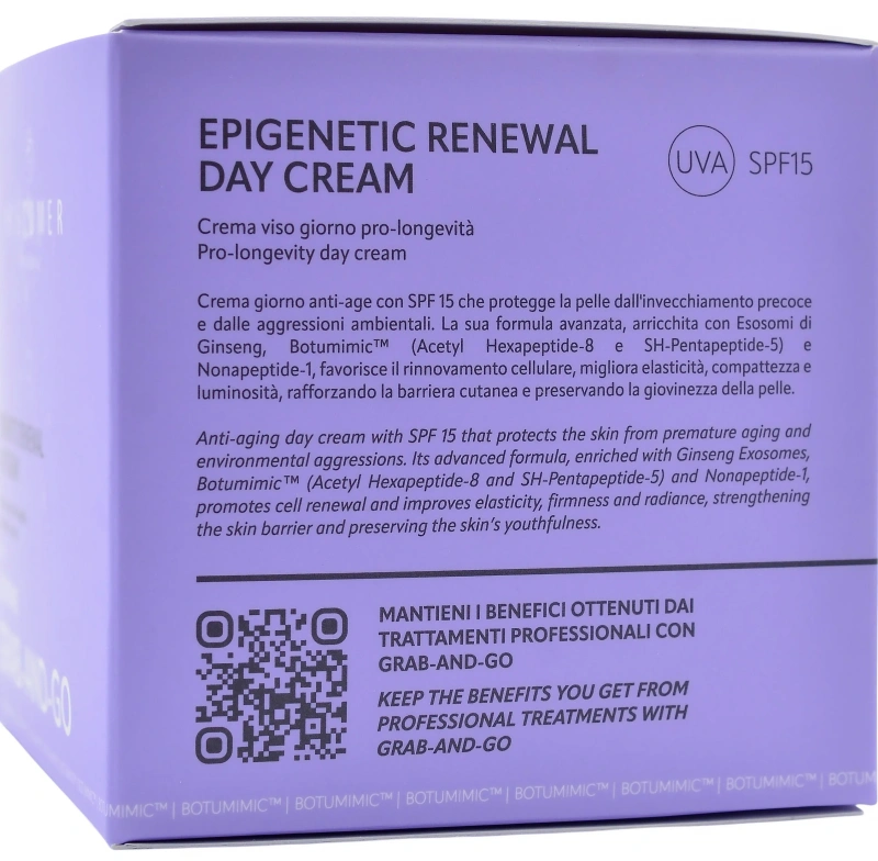 Денний крем EPIGENETIC RENEWAL / Epigenetic Renewal Day Cream / Histomer купить
