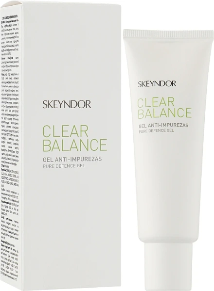 Очищающий защитный гель / Clear Balance Pure defence gel / Skeyndor купить